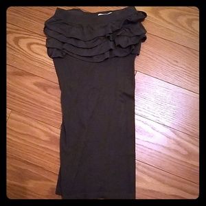 Ruffle Top Dress